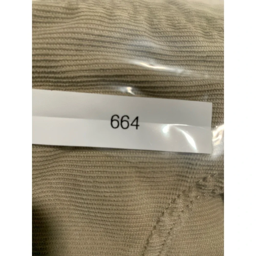 Levis 514 Jeans Mens 30x30 Tan Khaki Slim Straight‎ Corduroy Pants